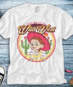 Disney Toy Story Jessie Take Me To The Wild West T-Shirt Unisex Adult T-shirt Kid Shirt Long Sleeve Hoodie Sweatshirt