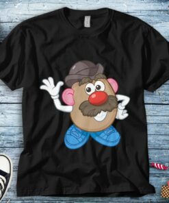 Disney Toy Story Mr. Potato Head Simple Portrait T-Shirt Funny Unisex Tee Adult T-shirt Kid Shirt Long Sleeve Hoodie Sweatshirt Woman's Tank