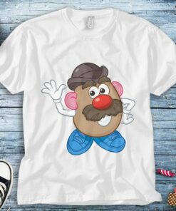 Disney Toy Story Mr. Potato Head Simple Portrait T-Shirt Funny Unisex Tee Adult T-shirt Kid Shirt Long Sleeve Hoodie Sweatshirt Woman's Tank