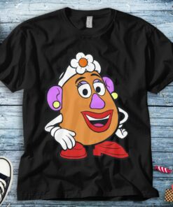 Disney Toy Story Mrs. Potato Head Big Portrait T-Shirt Unisex Tee Adult T-shirt Kid Shirt Long Sleeve Hoodie Sweatshirt Women's Tank