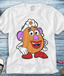 Disney Toy Story Mrs. Potato Head Big Portrait T-Shirt Unisex Tee Adult T-shirt Kid Shirt Long Sleeve Hoodie Sweatshirt Women's Tank