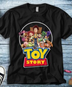 Disney Toy Story To Infinity And Beyond Shirt Unisex Tee Adult T-shirt For Men Women Kid Shirt Long Sleeve Hoodie Sweatshirt Woman's Tank