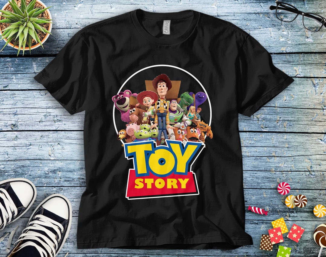 Disney Toy Story To Infinity And Beyond Shirt Unisex Tee Adult T-shirt For Men Women Kid Shirt Long Sleeve Hoodie Sweatshirt Woman's Tank