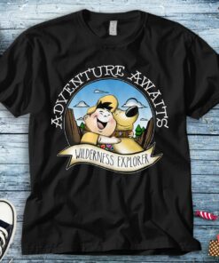 Disney Up Russell Dug Vintage Hug Graphic Unisex Adult T-shirt Kid Shirt Long Sleeve Hoodie Sweatshirt Women's Tank