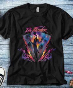 Disney Villains Dr. Facilier 90s Rock Band Neon Disney Unisex Tee Adult T-shirt Kid Shirt Long Sleeve Hoodie Sweatshirt Woman's Tank