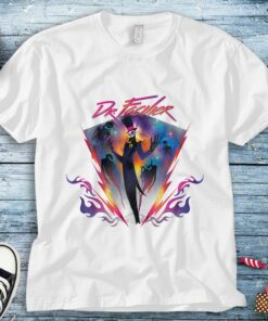 Disney Villains Dr. Facilier 90s Rock Band Neon Disney Unisex Tee Adult T-shirt Kid Shirt Long Sleeve Hoodie Sweatshirt Woman's Tank