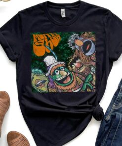 Disney Vintage Muppet Show Shirt, TV Series Shirt, Electric Mayhem Vintage T-Shirt, Dr. Teeth Shirt, The Electric Mayhem Shirt, Muppets Band Gift Adult Kid Toddler Tee