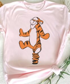 Disney Winnie The Pooh Tigger Simple Sketch Shirt, Disneyland Vacation Holiday Unisex T-shirt Family Birthday Gift Adult Kid Toddler Tee
