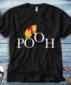 Disney Winnie the Pooh Letters T-Shirt Unisex Tee Adult T-shirt Kid Shirt Long Sleeve Hoodie Sweatshirt Women's Tank