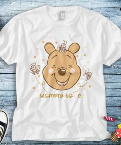 Disney Winnie the Pooh Mommy to Bee T-Shirt Unisex Adult T-shirt Kid Shirt Long Sleeve Hoodie Sweatshirt Women's Tank