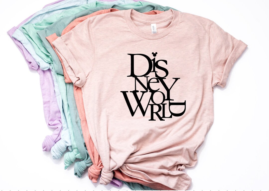 Disney World Shirt, Women's Disney Shirts, Disney Shirts, Magic Kingdom Shirt, Disney Shirts for Women, Disney Vacation Shirt Gift For Men Women Kid Hoodie Sweatshirt Toddler Shirt