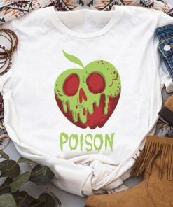 Disney Wreck It Ralph 2 Snow White Bad Apple Graphic Shirt, Magic Kingdom Trip Unisex T-shirt Family Birthday Gift Adult Kid Toddler Tee