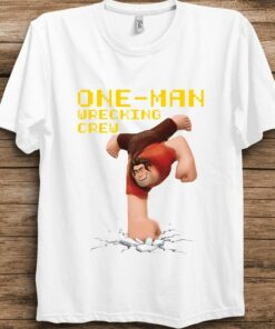 Disney Wreck It Ralph 2 Wrecking Crew Graphic T-Shirt Unisex Adult T-shirt Kid shirt Gift for Birthday Hoodie Toddler Tee