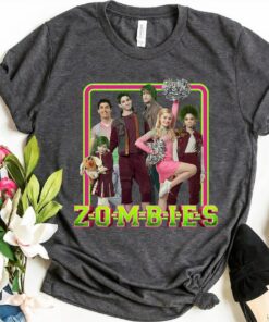 Disney Zombies Friend Group T-Shirt, Disney TV Series Shirt, Disneyland Holiday Vacation Gift Unisex Adult T-shirt Kid Shirt