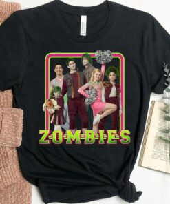 Disney Zombies Friend Group T-Shirt, Disney TV Series Shirt, Disneyland Holiday Vacation Gift Unisex Adult T-shirt Kid Shirt