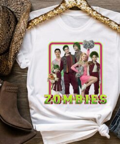Disney Zombies Friend Group T-Shirt, Disney TV Series Shirt, Disneyland Holiday Vacation Gift Unisex Adult T-shirt Kid Shirt