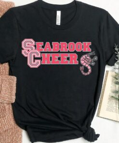 Disney Zombies Seabrook Cheer Shirt, Disneyland Family Vacation Gift Unisex Adult T-shirt Kid T-shirt