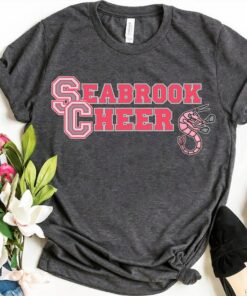 Disney Zombies Seabrook Cheer Shirt, Disneyland Family Vacation Gift Unisex Adult T-shirt Kid T-shirt