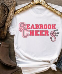 Disney Zombies Seabrook Cheer Shirt, Disneyland Family Vacation Gift Unisex Adult T-shirt Kid T-shirt