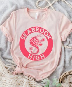 Disney Zombies Seabrook High Logo T-Shirt, Seabrook Shrimp Mascot Shirt, Disneyland Family Trip Vacation Gift Unisex T-shirt Kid Shirt