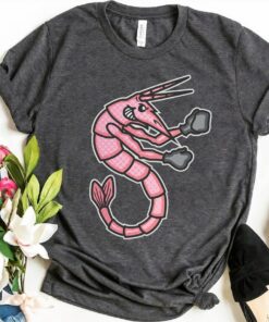Disney Zombies Seabrook Shrimp Mascot Shirt, Disneyland Family Trip Vacation Gift Unisex T-shirt Kid Shirt Hoodie Sweatshirt
