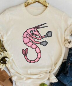 Disney Zombies Seabrook Shrimp Mascot Shirt, Disneyland Family Trip Vacation Gift Unisex T-shirt Kid Shirt Hoodie Sweatshirt