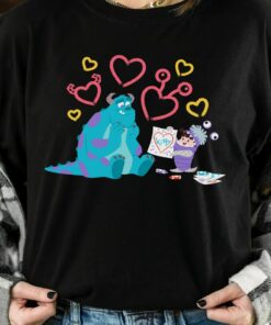 Disney and Pixar’s Monsters Inc. Sulley and Boo Kitty Shirt, Magic Kingdom Holiday Unisex T-shirt Family Birthday Gift Adult Kid Toddler Tee