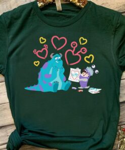Disney and Pixar’s Monsters Inc. Sulley and Boo Kitty Shirt, Magic Kingdom Holiday Unisex T-shirt Family Birthday Gift Adult Kid Toddler Tee