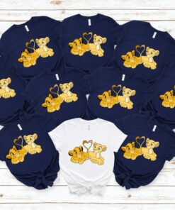 Disney family shirt, Lion King shirt, Couple Matching Shirts, Disney Trip Shirt, Disney Custom Shirt, Disney Shirts, Hakuna Matata Shirt Gift Adult Kid Toddler Tee