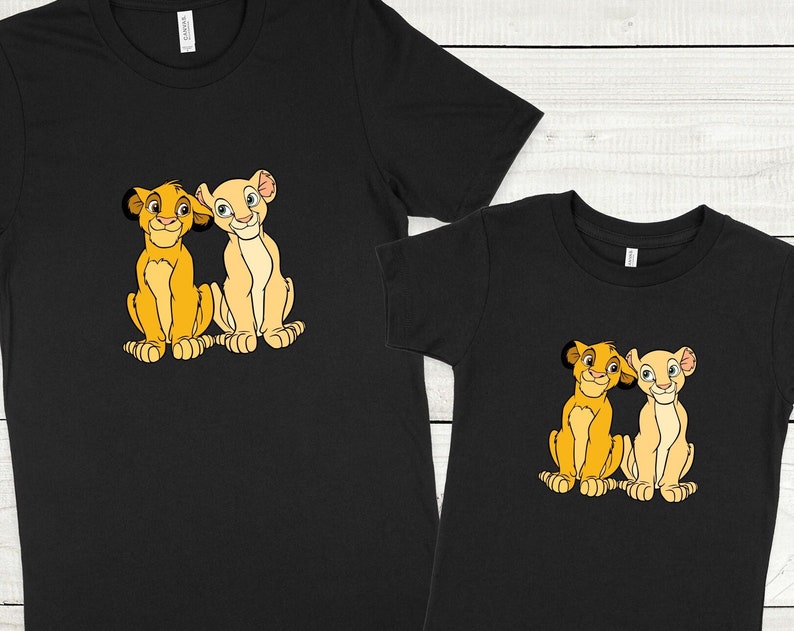 Disney family shirt, Lion King shirt, Couple Matching Shirts, Disney Trip Shirt, Disney Custom Shirt, Disney Shirts, Hakuna Matata Shirt Gift Adult Kid Toddler Tee