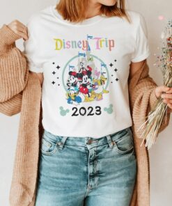 Disneyland Trip 2023 Shirt, Disney Mickey Minnie Shirt, Disneyworld Shirt 2023, Vintage Disneyland Shirt, Matching Disney Vacation Tee 2023