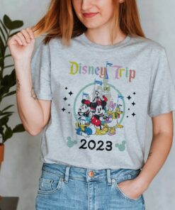 Disneyland Trip 2023 Shirt, Disney Mickey Minnie Shirt, Disneyworld Shirt 2023, Vintage Disneyland Shirt, Matching Disney Vacation Tee 2023
