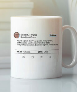 Donald Trump Twitter You’re A Great Dad Mug