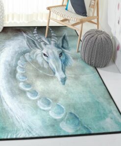 Dragon Area Rugs, Dragon Rug, Dragon Area Rug, Dragon Themed Rugs, Gift For Dragon Lovers, Personalized Rug, Carpet For Living Room, Bedding Room Home Decor DG21