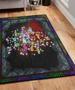 Dragon Indoor Outdoor Carpet, Baby Dragon Rug, Dragon Area Rug, Dragon Themed Rugs, Gift For Dragon Lovers, Personalized Rug, Carpet For Living Room, Bedding Room Home Decor DG38