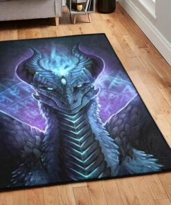 Dragon Indoor Outdoor Rugs, Dragon Rug, Dragon Area Rug, Dragon Themed Rugs, Gift For Dragon Lovers, Personalized Rug, Carpet For Living Room, Bedding Room Home Decor DG09