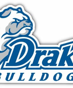 Drake Bulldogs College NCAA Vinyl Logo Vinyl Decals Sticker For Car Truck Door And Window Laptop Gifts For Fans