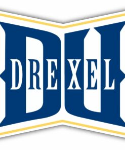 Drexel Dragons College NCAA Vinyl Logo Vinyl Decals Sticker For Car Truck Door And Window Laptop Gifts For Fans