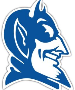 Duke Blue Devils NCAA Logo Vinyl Decals Sticker For Car Truck Door And Window Laptop Gifts For Fans