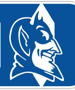 Duke University Blue Devils NCAA Car Logo Vinyl Decals Sticker For Car Truck Door And Window Laptop Gifts For Fans