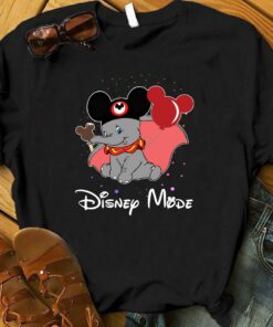 Dumbo Disney Shirt, Disney Mode Shirts, Dumbo Shirt, Disney Matching Family Shirts, Vacation Shirts, Cute Disney Shirts, Elephant Shirt Gift For Men Women Kid Hoodie Sweatshirt Toddler Shirt