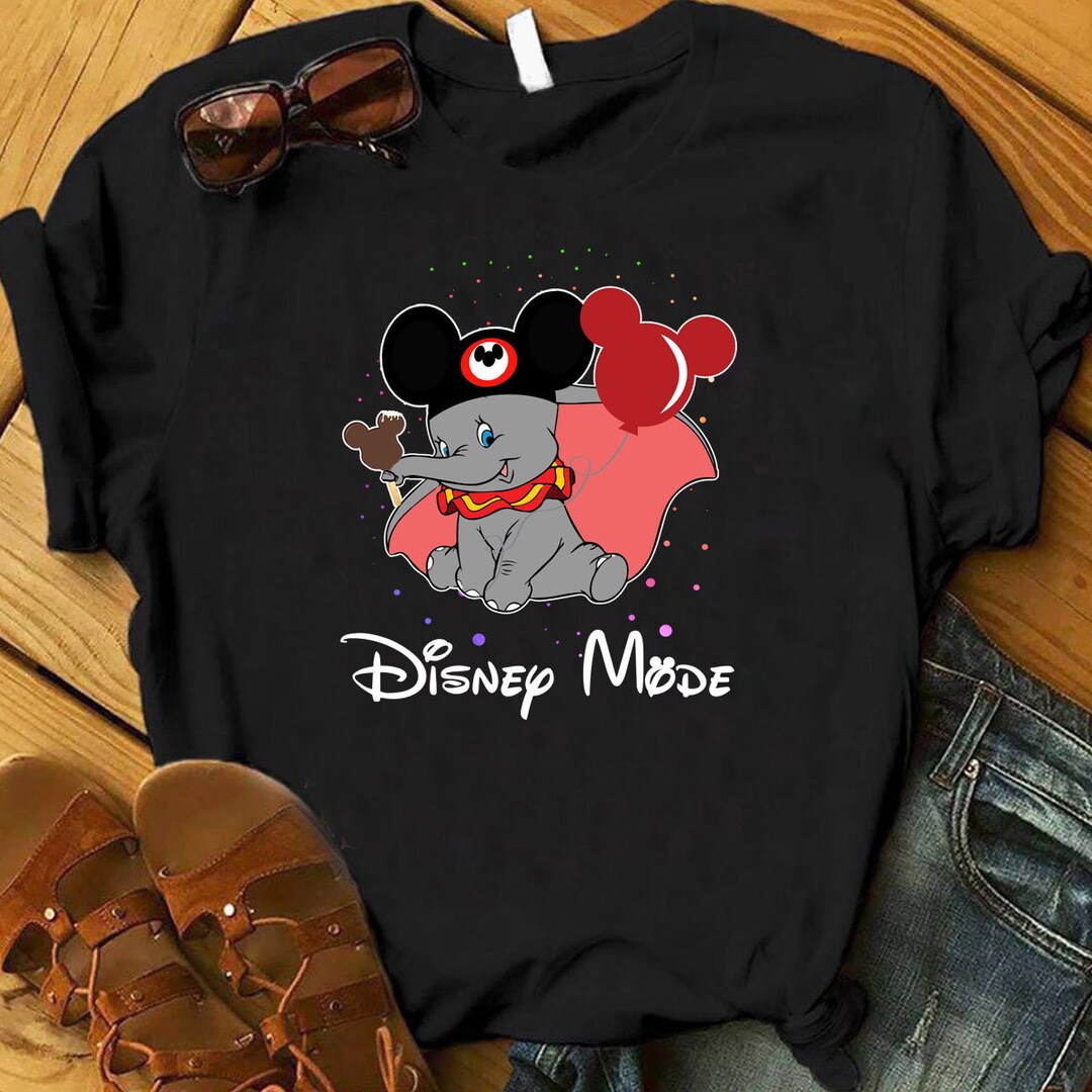 Dumbo Disney Shirt, Disney Mode Shirts, Dumbo Shirt, Disney Matching Family Shirts, Vacation Shirts, Cute Disney Shirts, Elephant Shirt Gift For Men Women Kid Hoodie Sweatshirt Toddler Shirt
