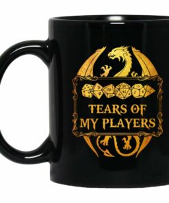 Dungeons And Dragons Tears Of My Players Mug