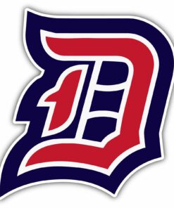 Duquesne Dukes College NCAA Vinyl Logo Vinyl Decals Sticker For Car Truck Door And Window Laptop Gifts For Fans