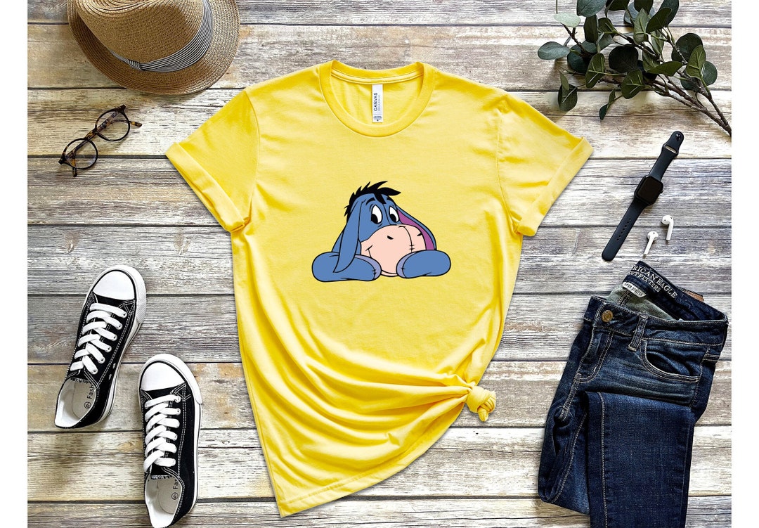 EEYORE, Eeyore T-shirt, Winnie t-shirt, Disney Shirt, Pooh shirt, Disney shirt, Funny Disney Shirt, Make Everyday a Holiday Gift Adult Kid Toddler Tee