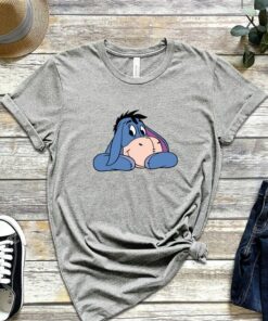 EEYORE, Eeyore T-shirt, Winnie t-shirt, Disney Shirt, Pooh shirt, Disney shirt, Funny Disney Shirt, Make Everyday a Holiday Gift Adult Kid Toddler Tee