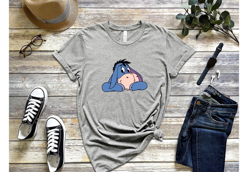 EEYORE, Eeyore T-shirt, Winnie t-shirt, Disney Shirt, Pooh shirt, Disney shirt, Funny Disney Shirt, Make Everyday a Holiday Gift Adult Kid Toddler Tee
