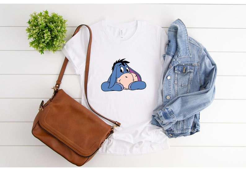 EEYORE, Eeyore T-shirt, Winnie t-shirt, Disney Shirt, Pooh shirt, Disney shirt, Funny Disney Shirt, Make Everyday a Holiday Gift Adult Kid Toddler Tee