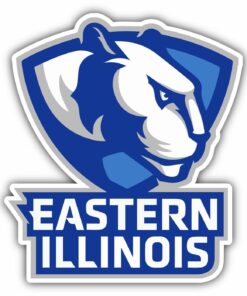 Eastern Illinois Panthers College NCAA Vinyl Logo Vinyl Decals Sticker For Car Truck Door And Window Laptop Gifts For Fans