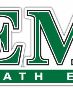 Eastern Michigan Eagles NCAA Logo Vinyl Decals Sticker For Car Truck Door And Window Laptop Gift For Fan
